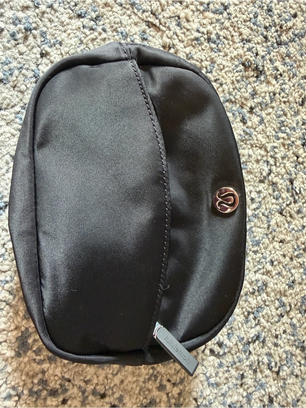 lululemon athletica Black  Travel Toiletry Pouch